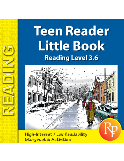 Teen Reader Storybook: The Ice Storm (Reading Level 3.6)