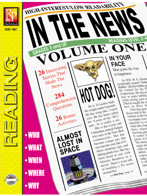 In the News! Volume 1 (eBook) In the News! Volume 1 (eBook)