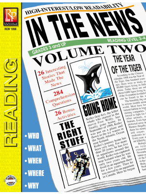In the News! Volume 2 (eBook)