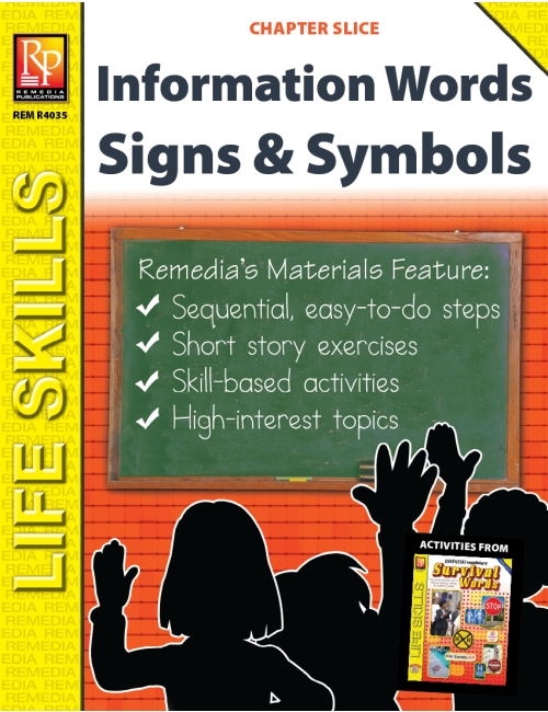 Survival Signs & Symbols Vocabulary (Chapter Slice)