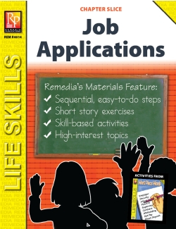 Job Applications Life Skills Unit (Chapter Slice) Job Applications Life Skills Unit (Chapter Slice)