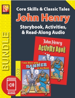 John Henry: Storybook, Activities, and Read-Along Audio (Bundle) John Henry: Storybook, Activities, and Read-Along Audio (Bundle)