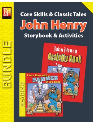 John Henry: Storybook & Activities (Bundle) John Henry: Storybook & Activities (Bundle)