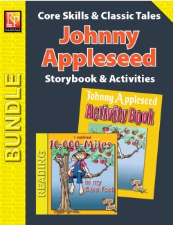 Johnny Appleseed: Storybook &amp; Activities (Bundle)
