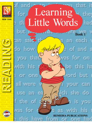 Learning Little Words - Book 1 (eBook) Learning Little Words - Book 1 (eBook)