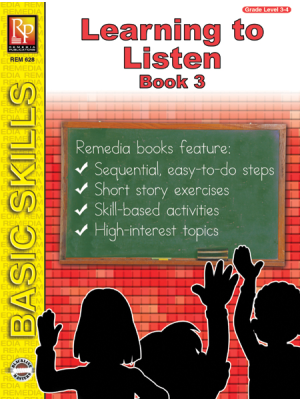Learning to Listen: Book 3 (eBook) Learning to Listen: Book 3 (eBook)
