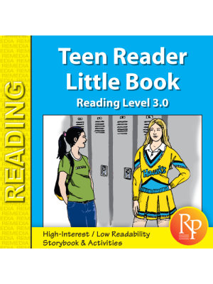 Teen Reader Storybook: A Lesson Learned in Time (Reading Level 3.0) Teen Reader Storybook: A Lesson Learned in Time (Reading Level 3.0)