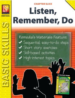 Listen, Remember, and Do (Chapter Slice) Listen, Remember, and Do (Chapter Slice)