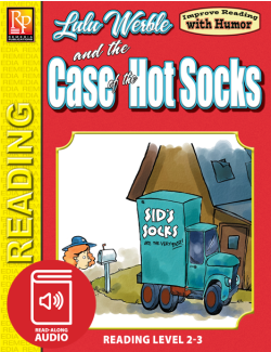LuLu Werble & The Case of the The Hot Socks: Improve Reading with Humor Storybook & Read-Along Audio LuLu Werble & The Case of the The Hot Socks: Improve Reading with Humor Storybook & Read-Along Audio