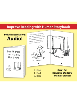 LuLu Werble & The Case of the The Hot Socks: Improve Reading with Humor Storybook & Read-Along Audio LuLu Werble & The Case of the The Hot Socks: Improve Reading with Humor Storybook & Read-Along Audio