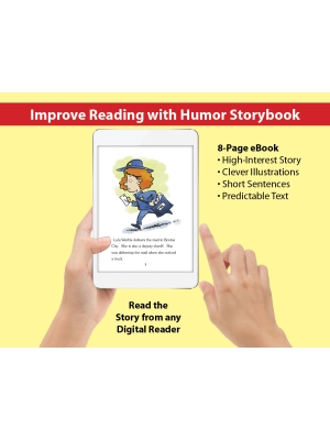LuLu Werble & The Case of the The Hot Socks: Improve Reading with Humor Storybook & Read-Along Audio LuLu Werble & The Case of the The Hot Socks: Improve Reading with Humor Storybook & Read-Along Audio