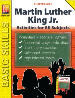 Martin Luther King, Jr. Activities for All Subjects (Chapter Slice) Martin Luther King, Jr. Activities for All Subjects (Chapter Slice)