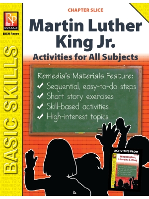 Martin Luther King, Jr. Activities for All Subjects (Chapter Slice) Martin Luther King, Jr. Activities for All Subjects (Chapter Slice)