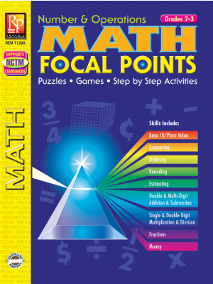 Math Focal Points: Number & Operations - Grade 2-3 (eBook) Math Focal Points: Number & Operations - Grade 2-3 (eBook)