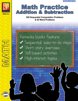 Math Practice: Addition &amp; Subtraction (eBook)