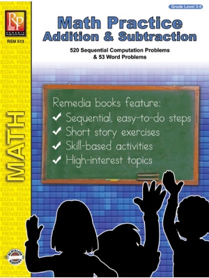 Math Practice: Addition & Subtraction (eBook) Math Practice: Addition & Subtraction (eBook)