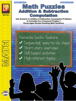 Math Puzzles: Addition & Subtraction Computation (eBook) Math Puzzles: Addition & Subtraction Computation (eBook)