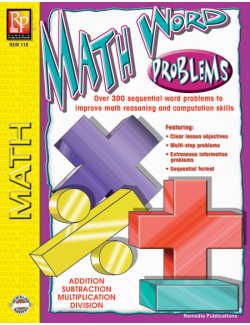 Math Word Problems (eBook) Math Word Problems (eBook)