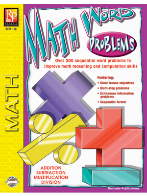 Math Word Problems (eBook) Math Word Problems (eBook)