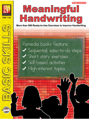 Meaningful Handwriting (eBook) Meaningful Handwriting (eBook)