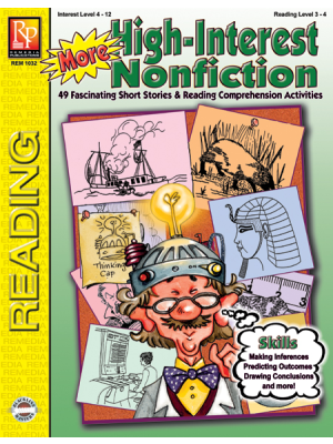 More High-Interest Nonfiction (eBook) More High-Interest Nonfiction (eBook)