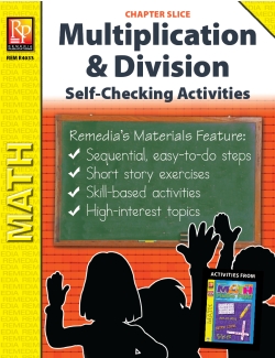 Self-Checking Activities for Multiplication & Division (Chapter Slice) Self-Checking Activities for Multiplication & Division (Chapter Slice)