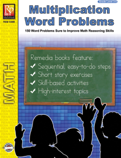 Multiplication Word Problems (eBook) Multiplication Word Problems (eBook)