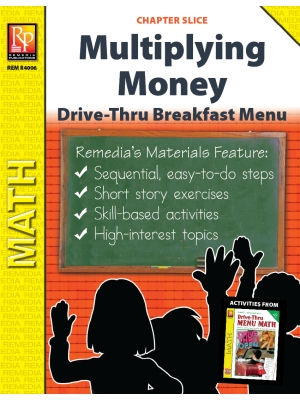 Multiplying Money: Drive-Thru Breakfast Menu (Chapter Slice)