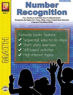 Number Recognition (eBook) Number Recognition (eBook)