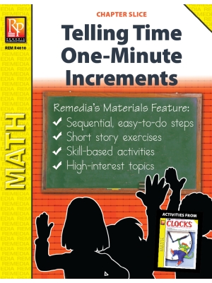 One Minute: Telling Time Practice (Chapter Slice) One Minute: Telling Time Practice (Chapter Slice)