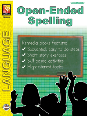 Open-Ended Spelling (eBook) Open-Ended Spelling (eBook)