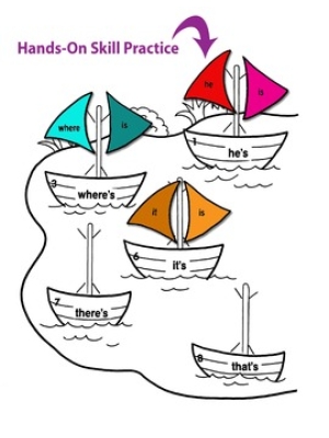 Contractions: Skill Centers (eBook)