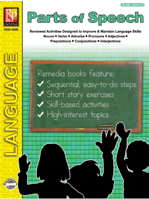 Parts of Speech - Grades 4-5 (eBook) Parts of Speech - Grades 4-5 (eBook)