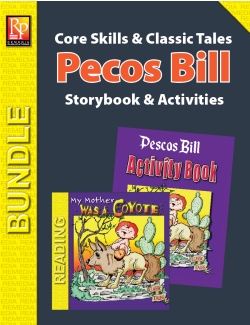 Pecos Bill: Storybook &amp; Activities (Bundle)