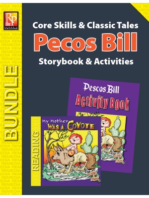 Pecos Bill: Storybook & Activities (Bundle) Pecos Bill: Storybook & Activities (Bundle)