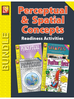 Perceptual & Spatial Concepts (Bundle) Perceptual & Spatial Concepts (Bundle)