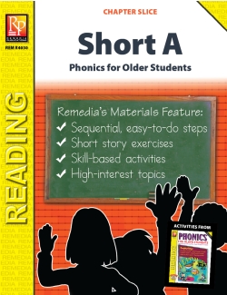 Short A: Phonics For Older Students (Chapter Slice) Short A: Phonics For Older Students (Chapter Slice)
