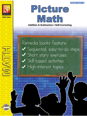 Picture Math: Fun, Self-Checking Addition & Subtraction Practice (eBook) Picture Math: Fun, Self-Checking Addition & Subtraction Practice (eBook)