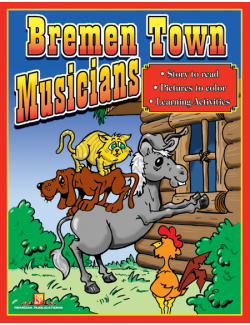 Bremen Town Musicians: Read & Color (eBook) Bremen Town Musicians: Read & Color (eBook)