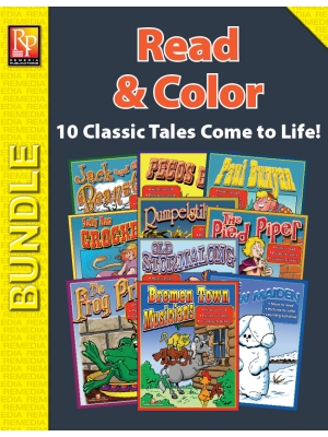 Read & Color (Bundle) Read & Color (Bundle)