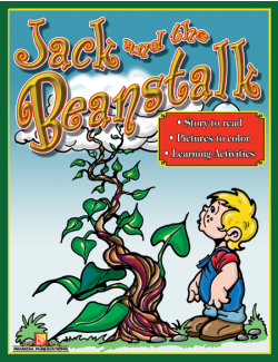 Jack & the Beanstalk: Read & Color (eBook) Jack & the Beanstalk: Read & Color (eBook)