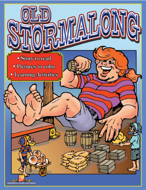Old Stormalong: Read & Color (eBook)