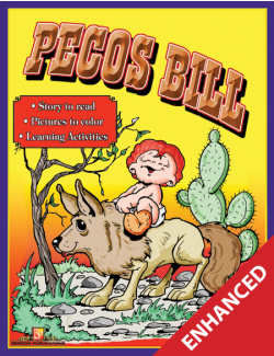 Pecos Bill: Read & Color (eBook) Pecos Bill: Read & Color (eBook)