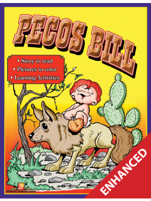 Pecos Bill: Read & Color (eBook) Pecos Bill: Read & Color (eBook)