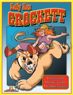 Sally Ann Crockett: Read & Color (eBook) Sally Ann Crockett: Read & Color (eBook)