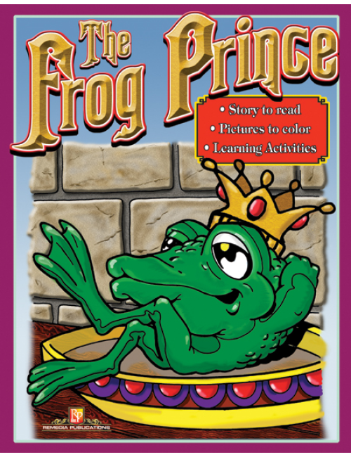 The Frog Prince: Read & Color (eBook)