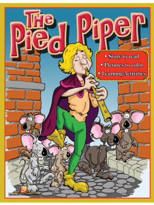 The Pied Piper: Read & Color (eBook) The Pied Piper: Read & Color (eBook)