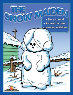 The Snow Maiden: Read & Color (eBook) The Snow Maiden: Read & Color (eBook)