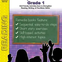 Read, Write, & Color: Comprehension - Grade 1 (eBook)