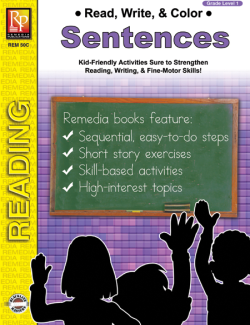 Read, Write, & Color: Sentences (eBook) Read, Write, & Color: Sentences (eBook)